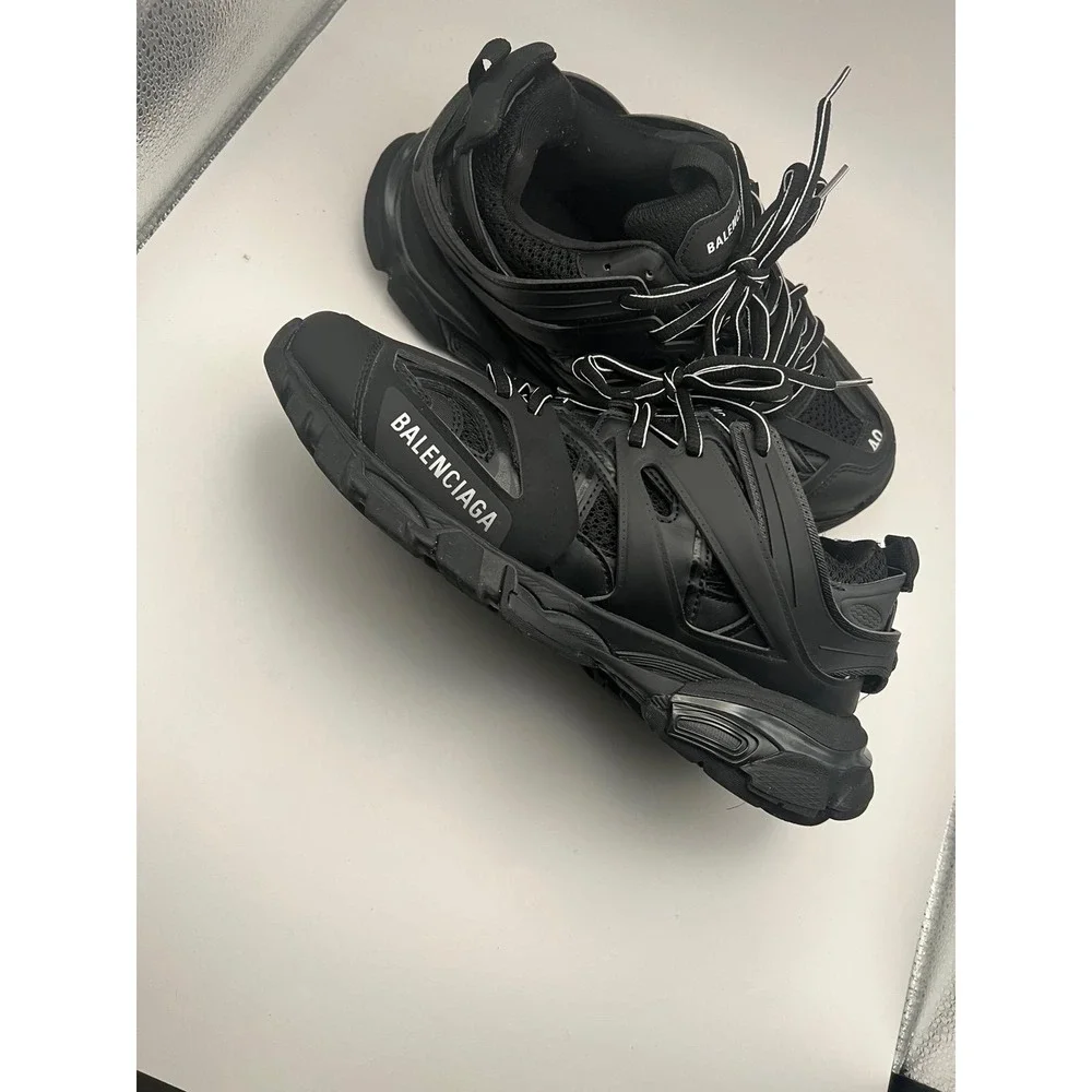Balenciaga Track Sneakers Men's Sz EU 40 /US 7 UK 6 Black Excellent Condition